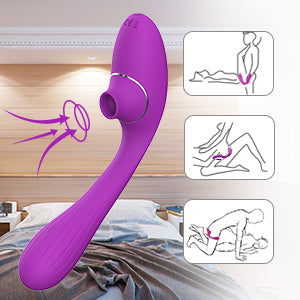 Clitoral Sucking G-Spot Vibrator