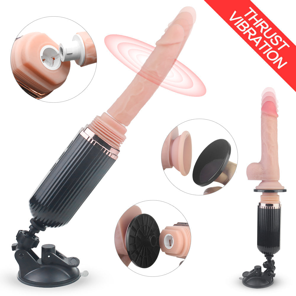 Gatling - Automatic G-Spot Thrusting Dildo