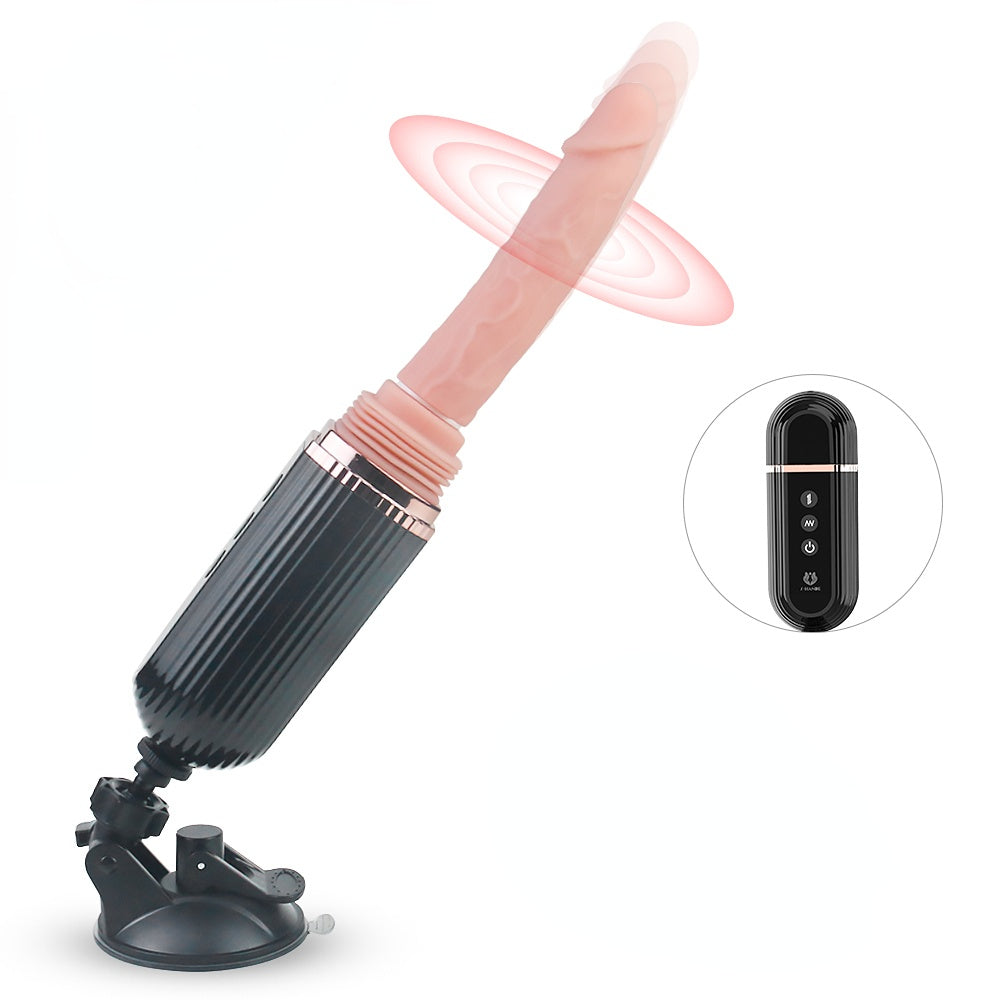 Gatling Plus- Automatic G-Spot Thrusting Dildo (Big Size)