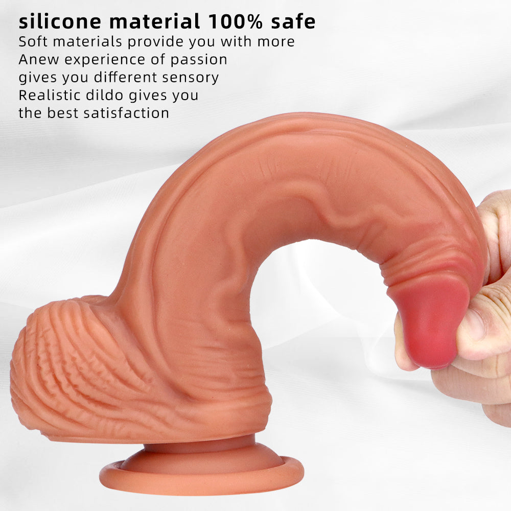 Soft Silicone Monster Thick Dildo