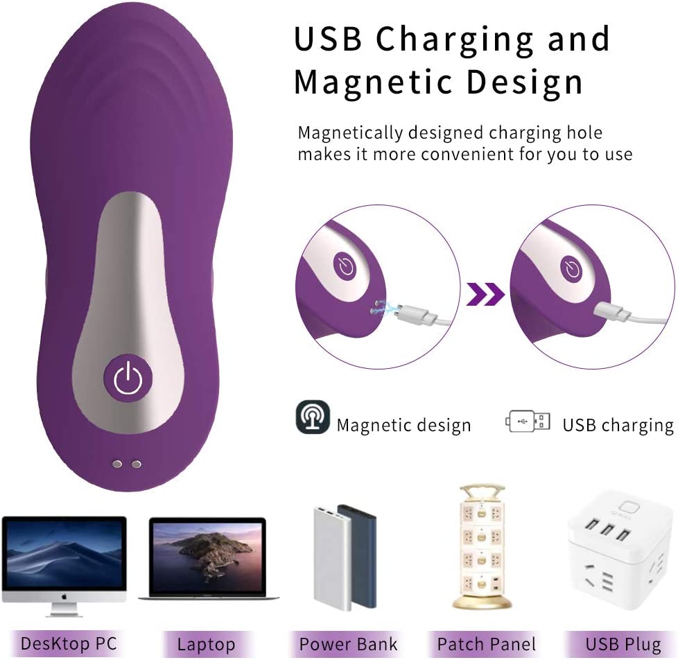 5 Sucking Modes & 8 Vibration Modes Wearable Vibrator