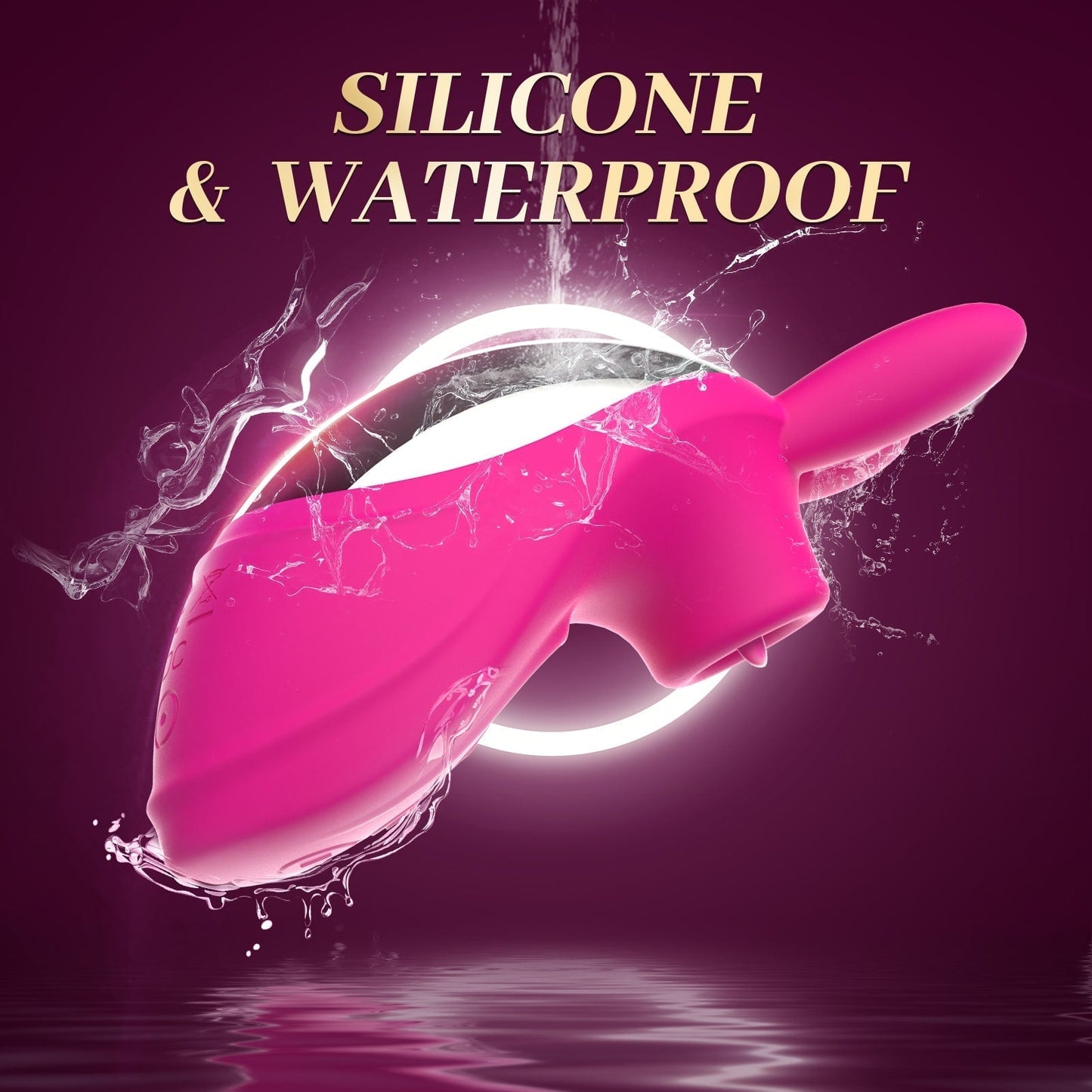 3-in-1 Bunny Vibrator with Powerful Suction and 10 Intense Frequencies