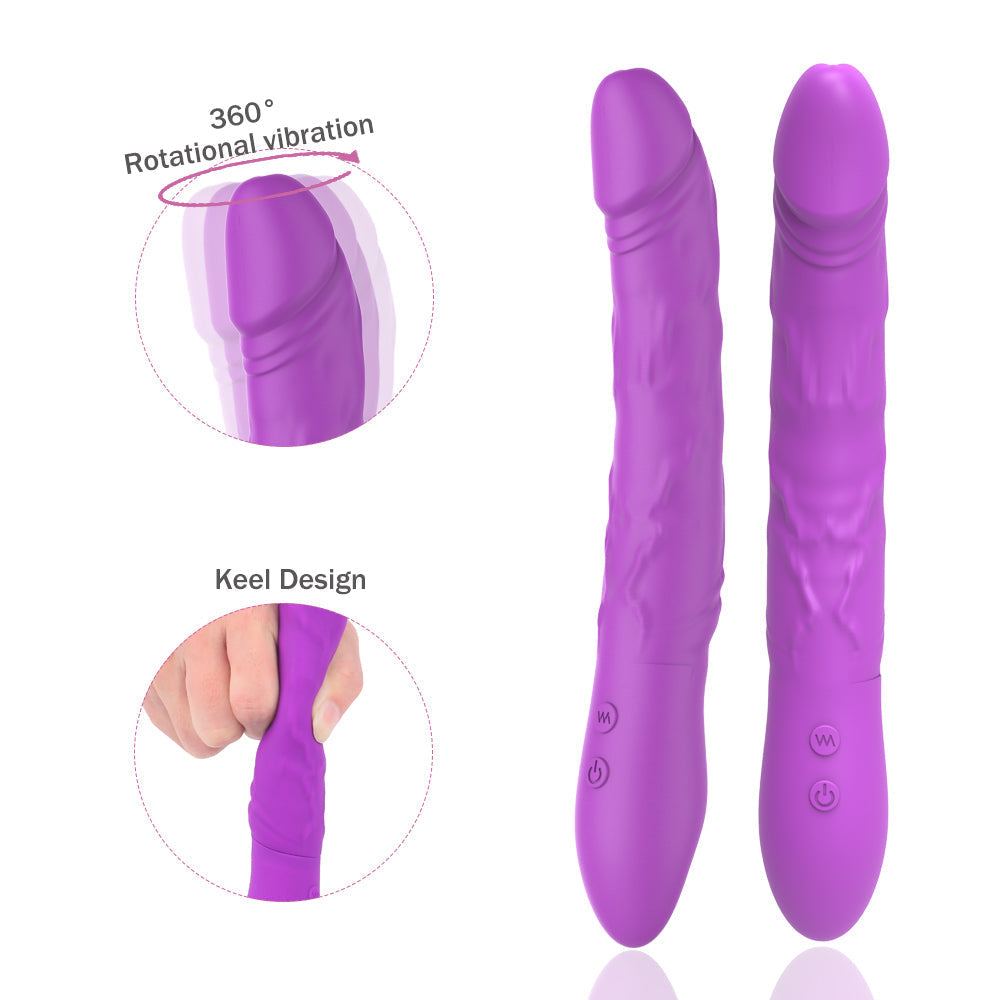 G-spot Vibrator for Clitoral and Anal Stimulation