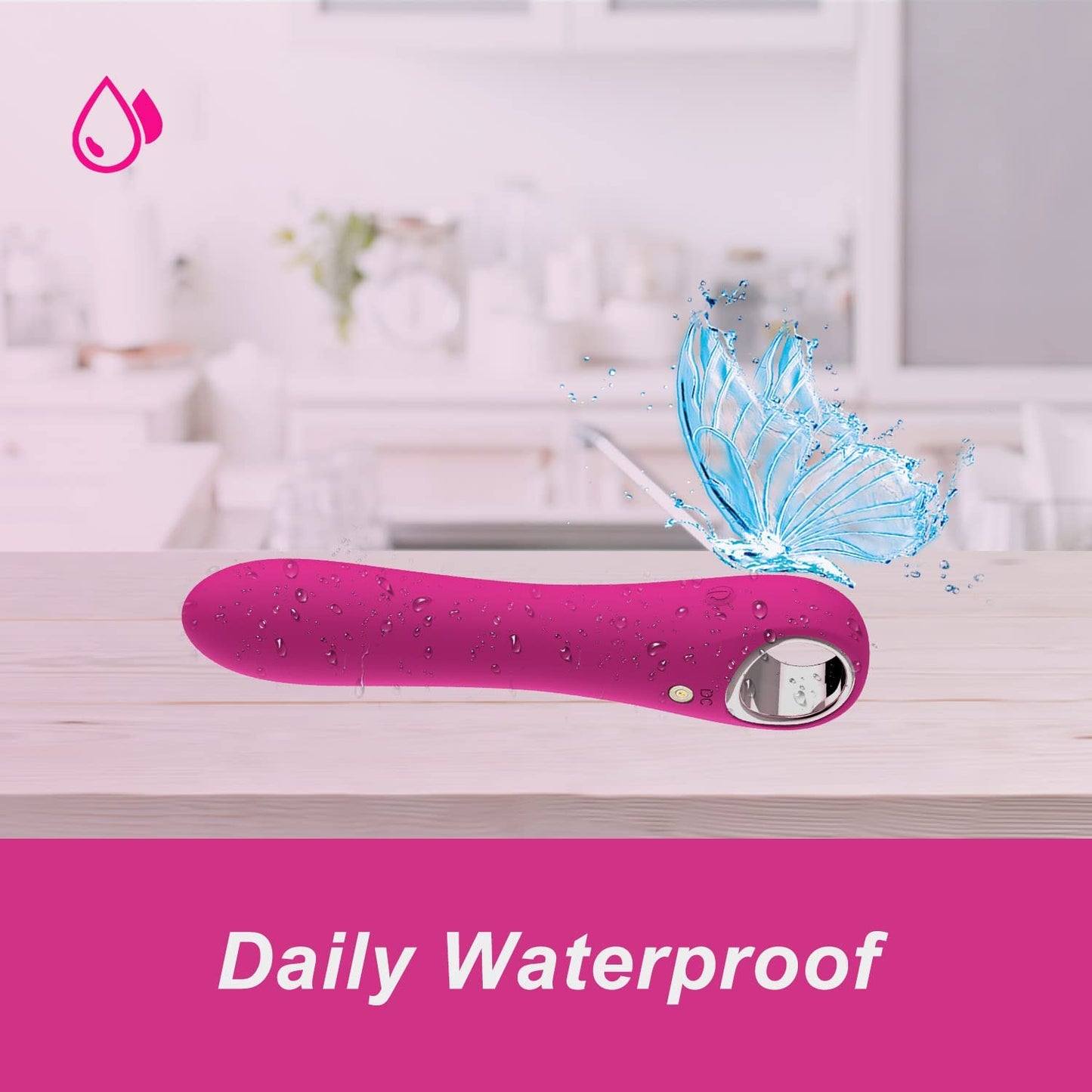 G Spot Vibrator Dildo with 10 Vibration Modes