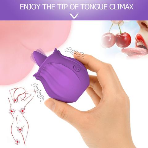 Tulip - Mini Tongue Clit Licker Vibrator