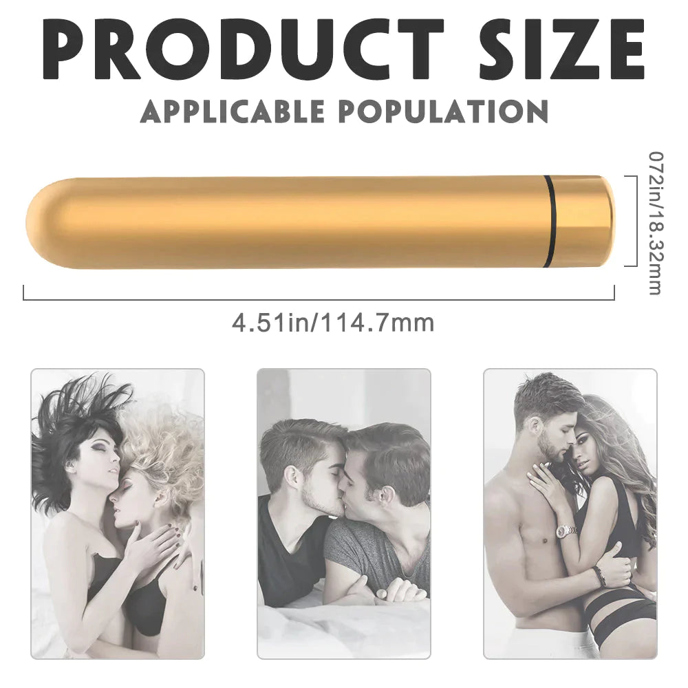 SEED - Vibrating Bullet Metal Vibrator