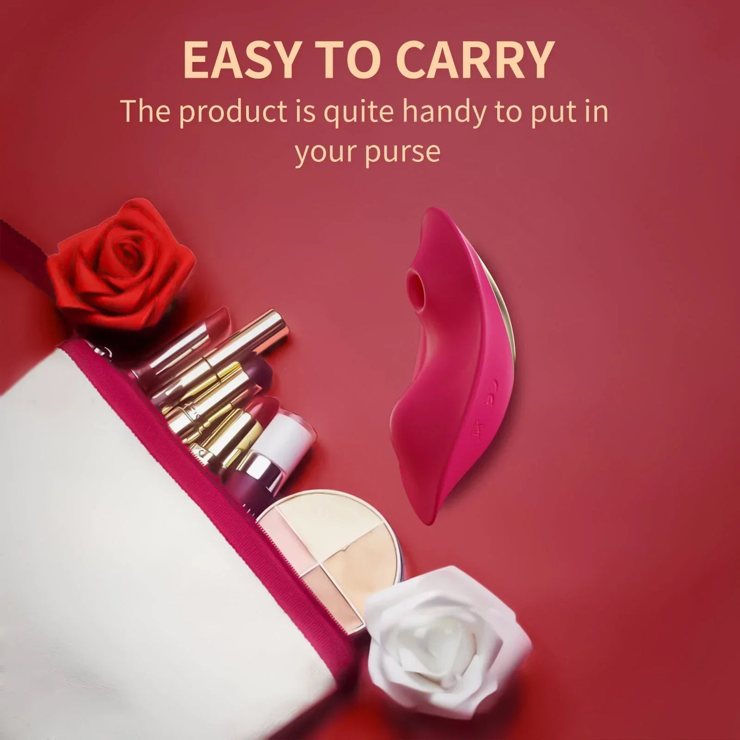 App Controlled Butterfly Vibrator with Remote-Rose Vibrator