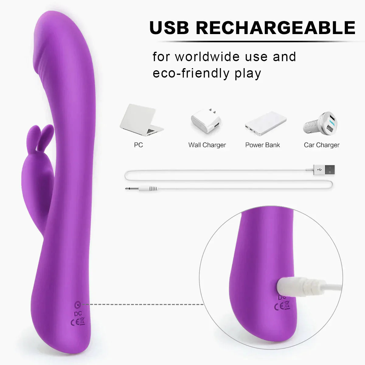 loveinvibe Baby Bunny vibrator