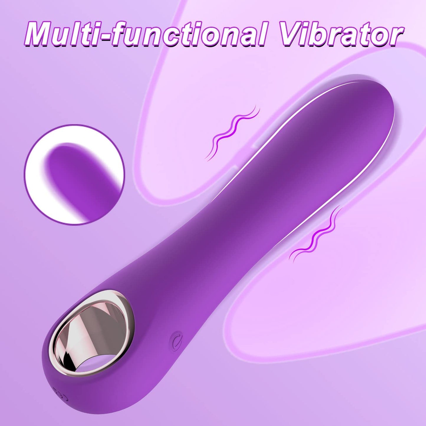 G Spot Vibrator Dildo with 10 Vibration Modes