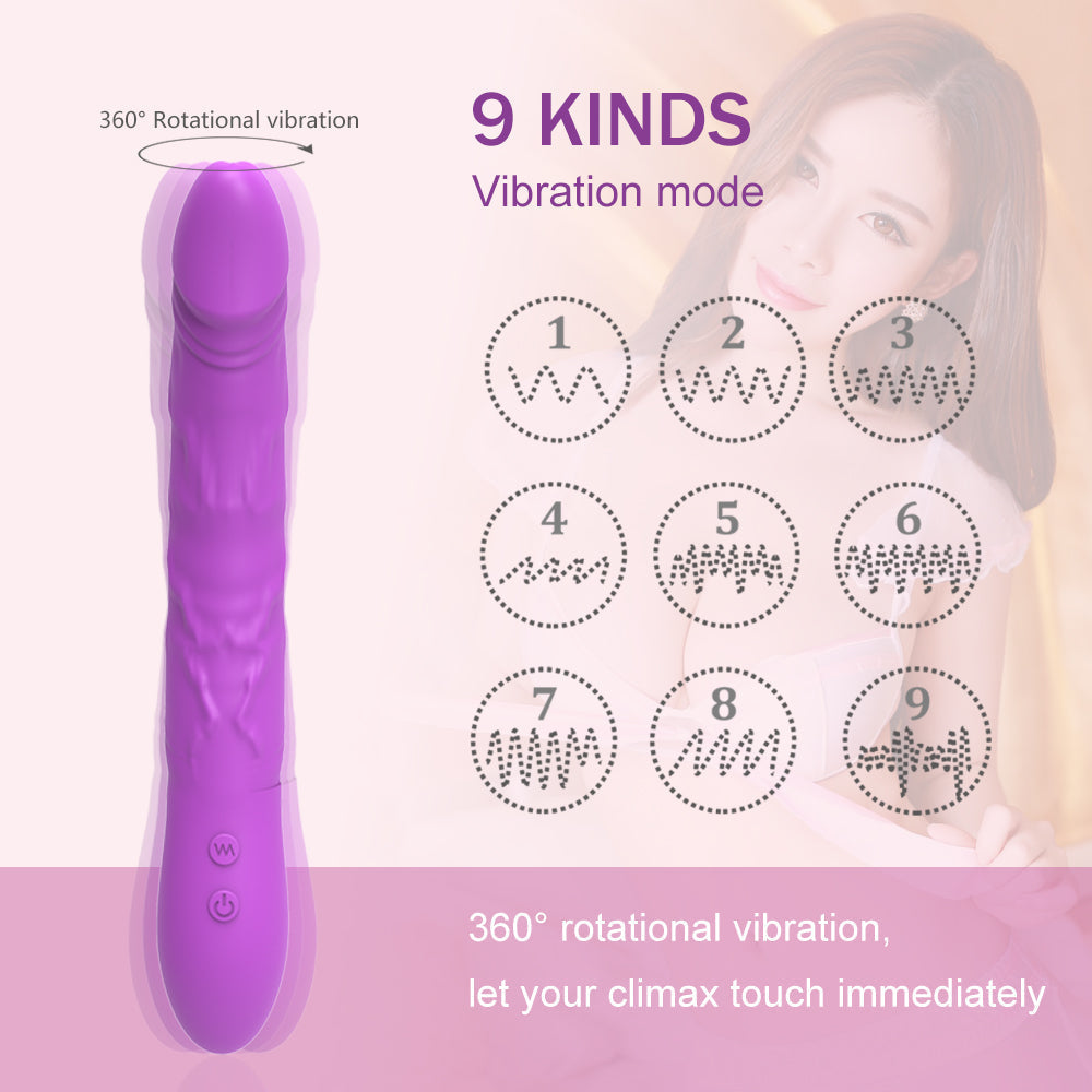 G-spot Vibrator for Clitoral and Anal Stimulation