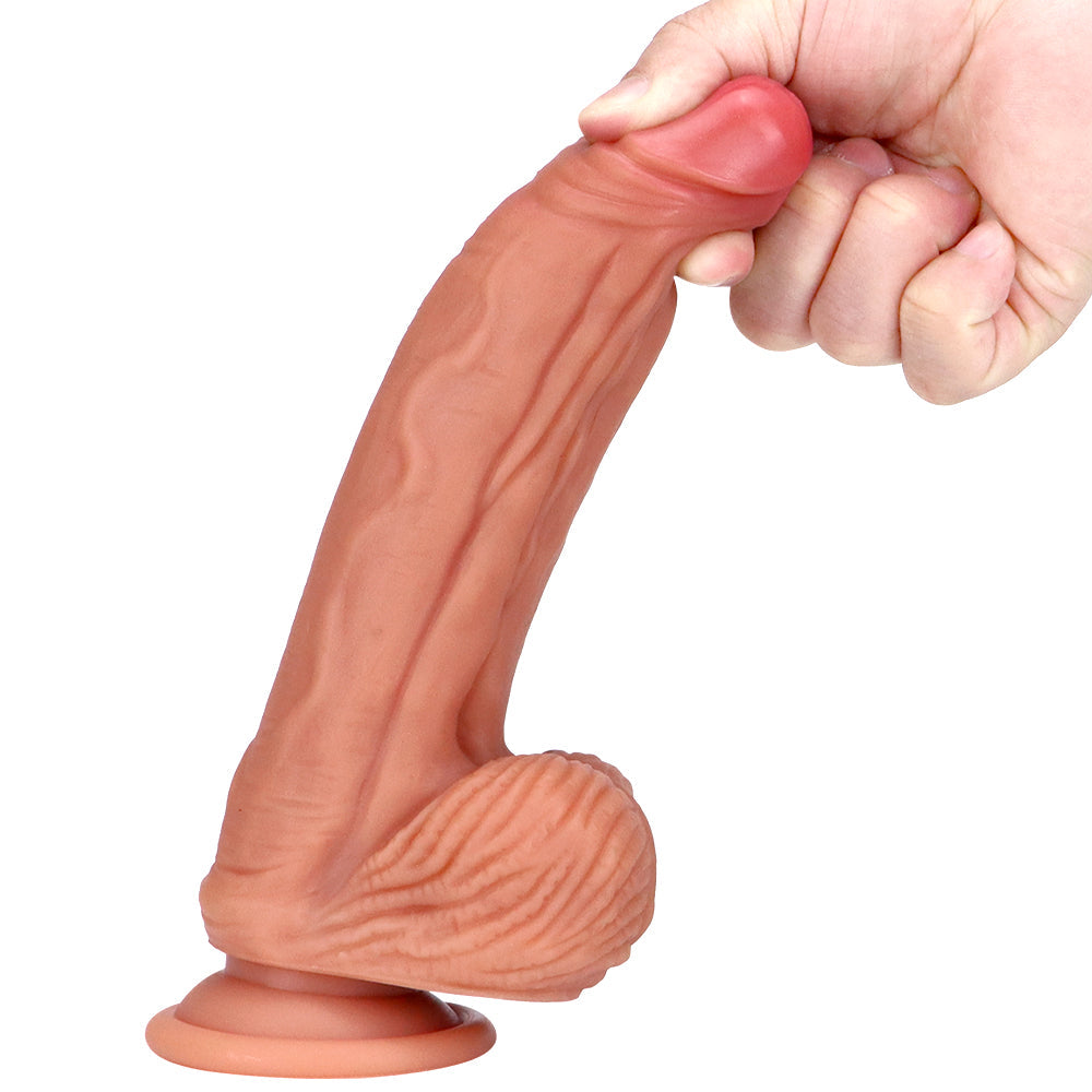 Soft Silicone Monster Thick Dildo