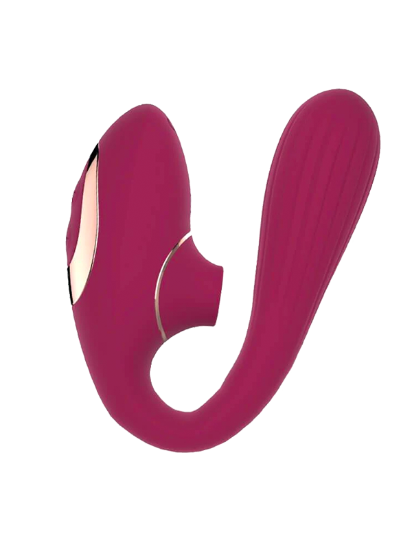 Clitoral Sucking G-Spot Vibrator