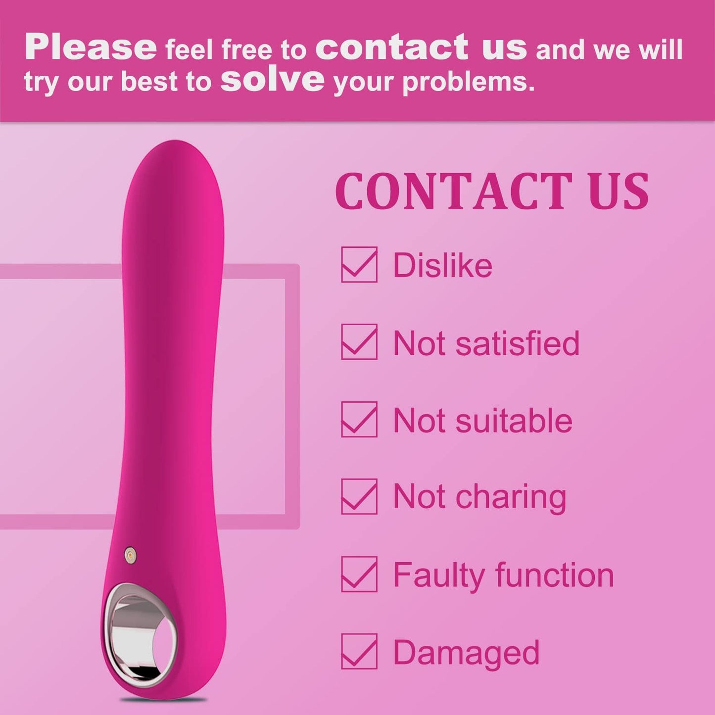 G Spot Vibrator Dildo with 10 Vibration Modes