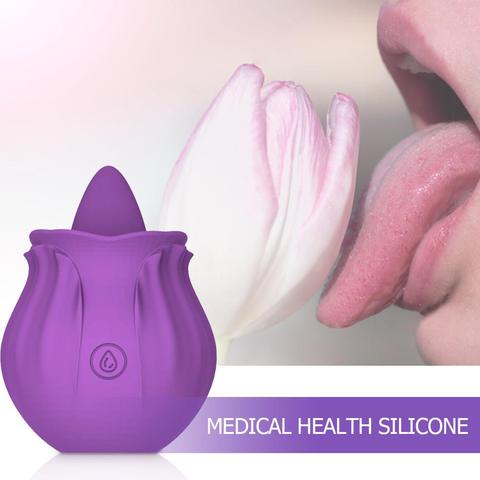 Tulip - Mini Tongue Clit Licker Vibrator