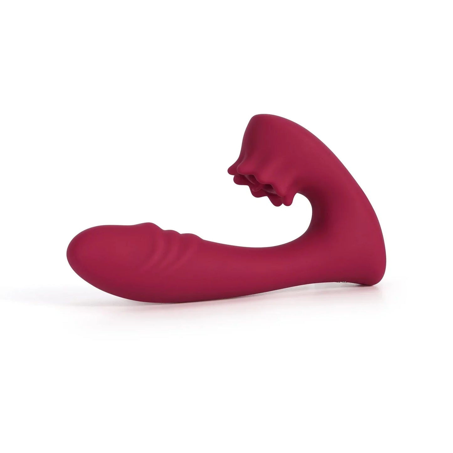 Forest Rain - G Spot Vibrator with Clit Licking Tongue