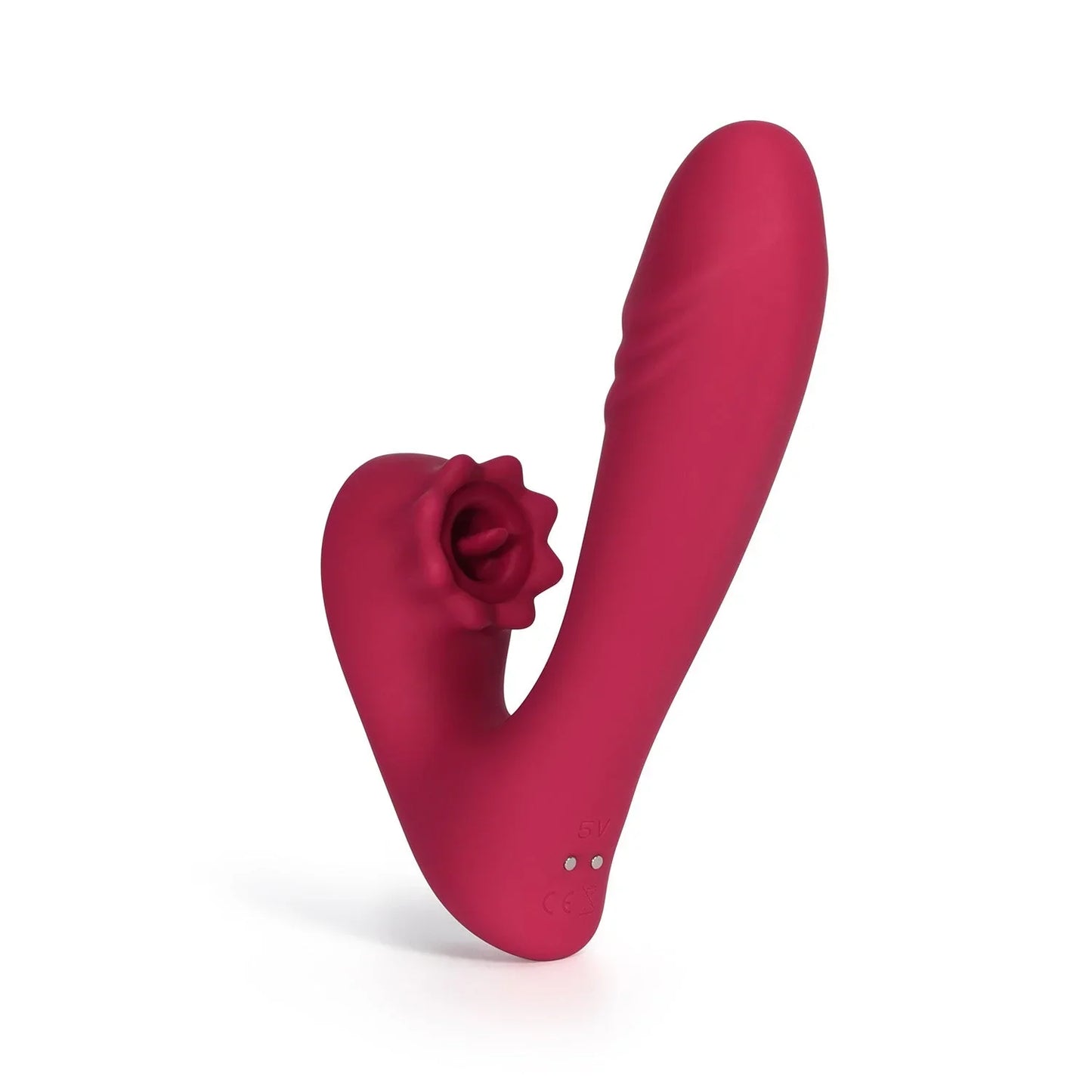 Forest Rain - G Spot Vibrator with Clit Licking Tongue