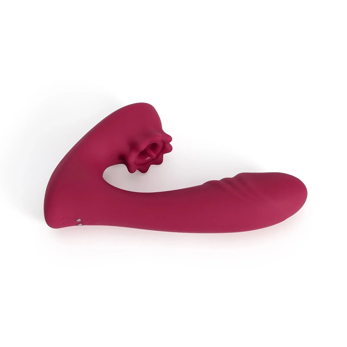 Forest Rain - G Spot Vibrator with Clit Licking Tongue