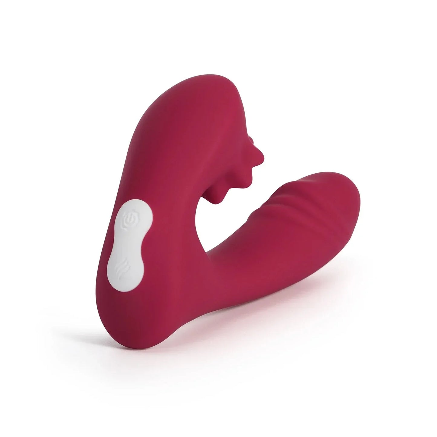 Forest Rain - G Spot Vibrator with Clit Licking Tongue