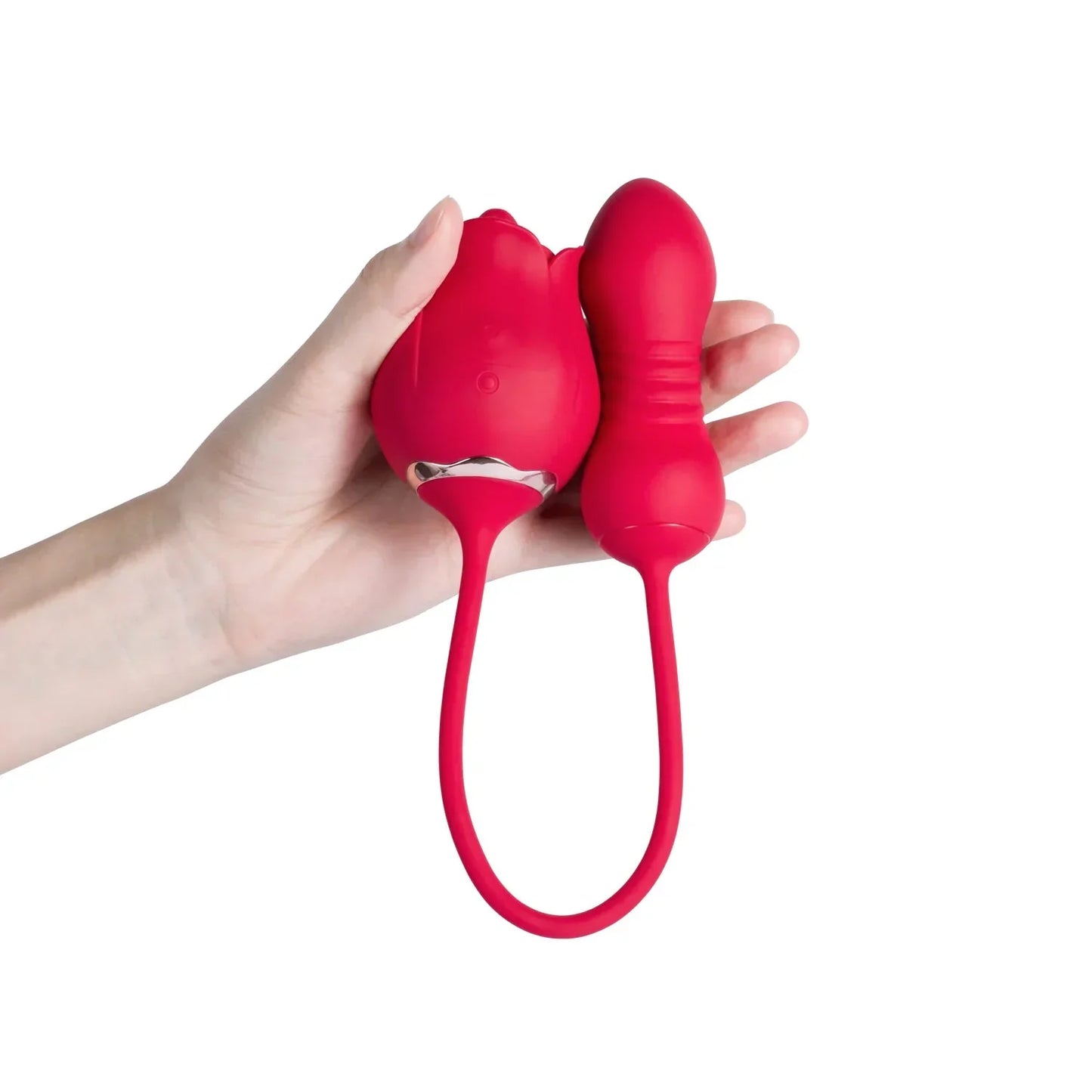 Rose Pro – Rose Clit Licking Stimulator & Thrusting Egg