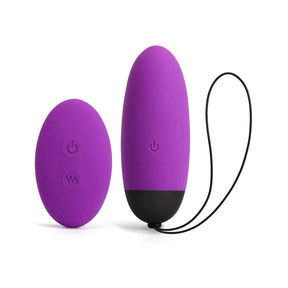 Ada - Silicone Bullet Egg Vibrator Remote