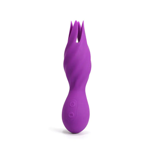 Jack- Clit Rubbing Vibrator & Nipple Stimulator