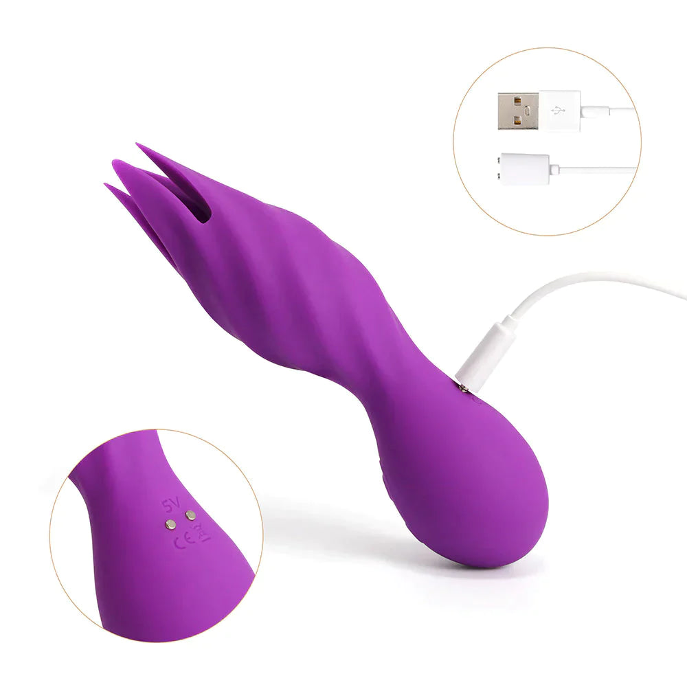 Jack- Clit Rubbing Vibrator & Nipple Stimulator