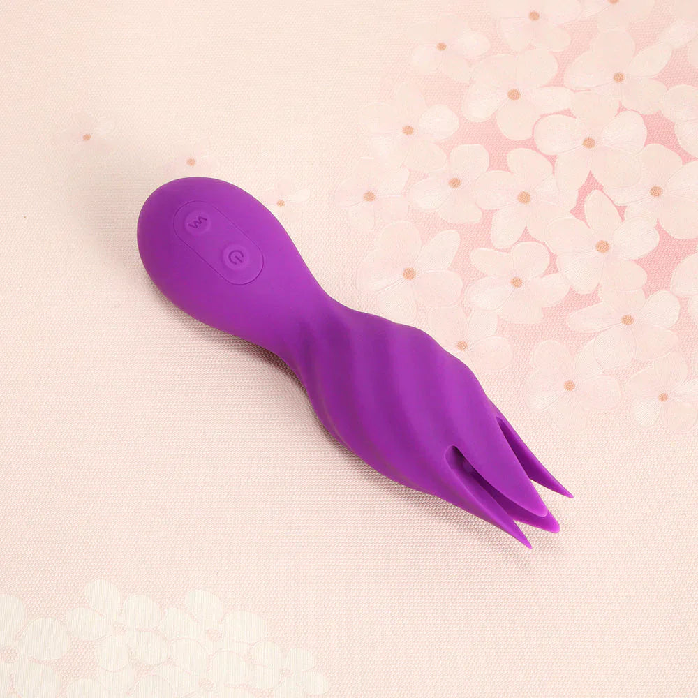 Jack- Clit Rubbing Vibrator & Nipple Stimulator