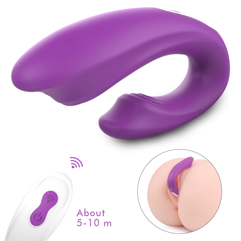 9 Vibration Modes 180° Bendable Wearable Stimulator for Women