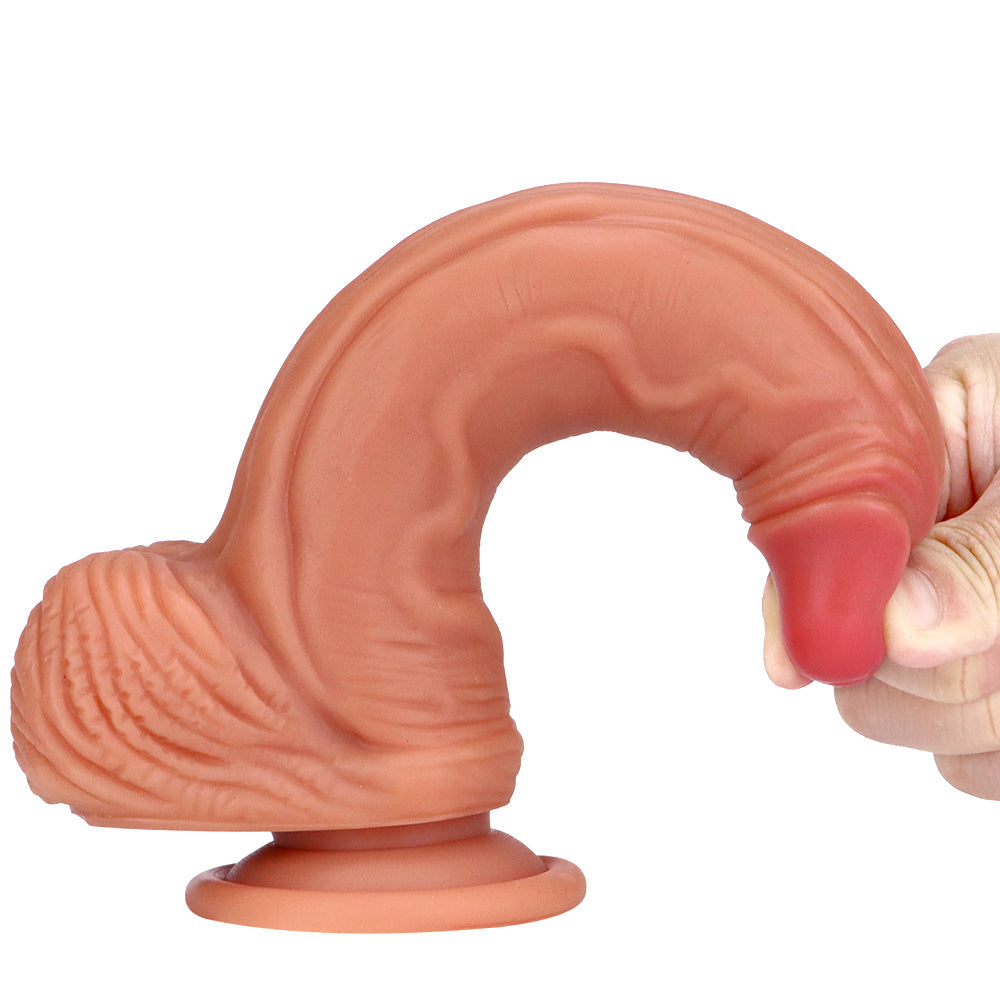 Soft Silicone Monster Thick Dildo