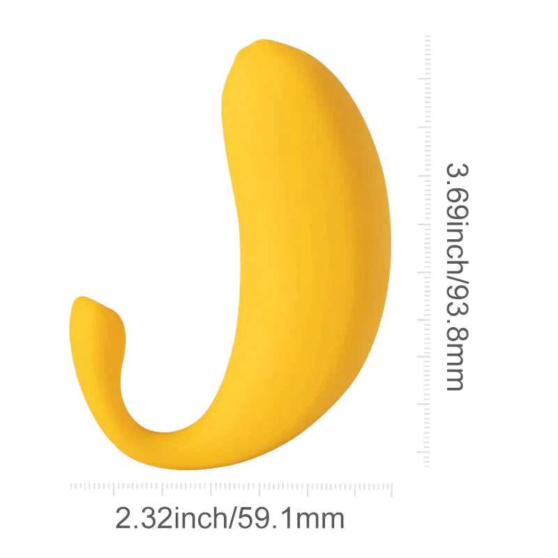 Banana- Remote Control Wearable G-Spot Vibrator