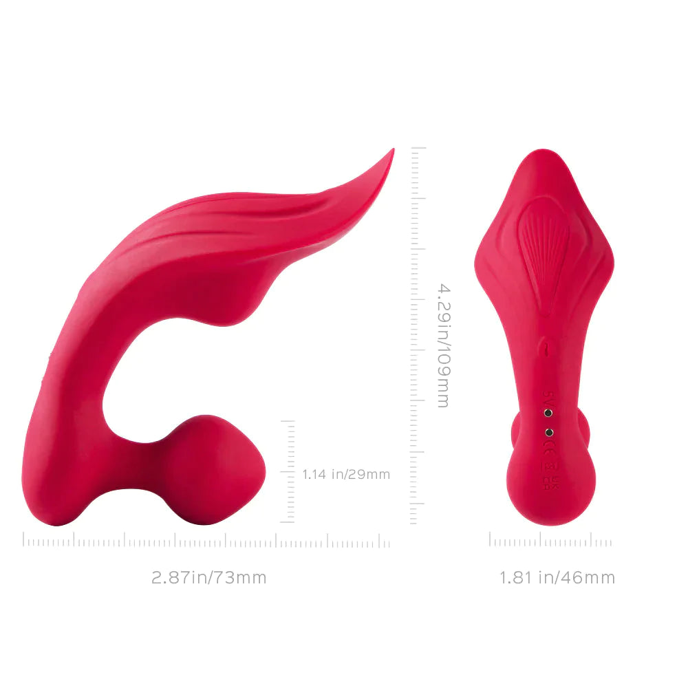 Chomper - Dual Clit and Anal Panty Vibrator