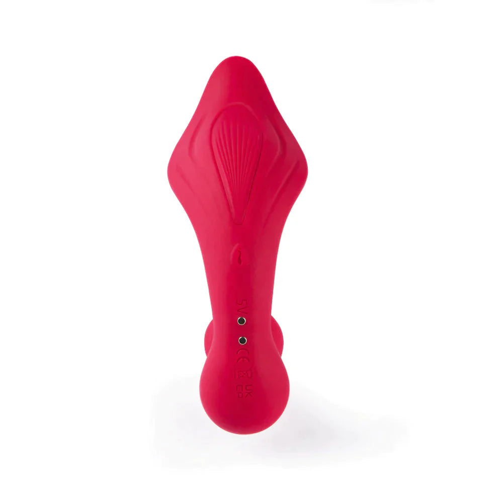 Chomper - Dual Clit and Anal Panty Vibrator