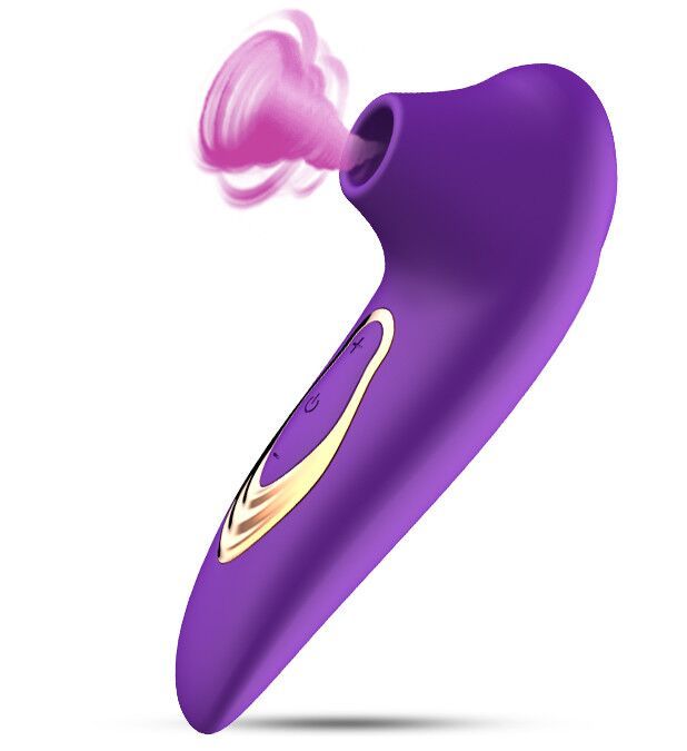 5-Speed Nipple & Clitoral Suction Massager for Women