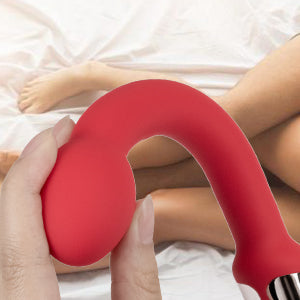 10-Mode Waterproof Bendable G-Spot Vibrator