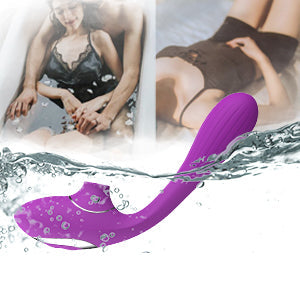 Clitoral Sucking G-Spot Vibrator