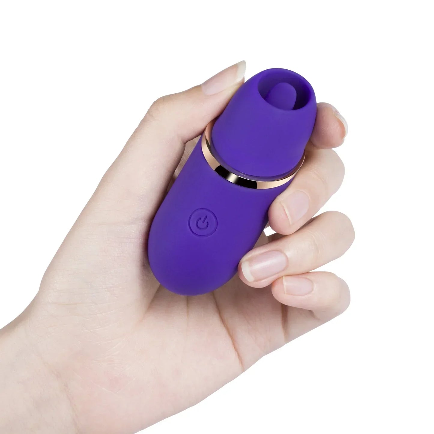 Abby - Mini Clit Licking Vibrator Tongue Sex Toy