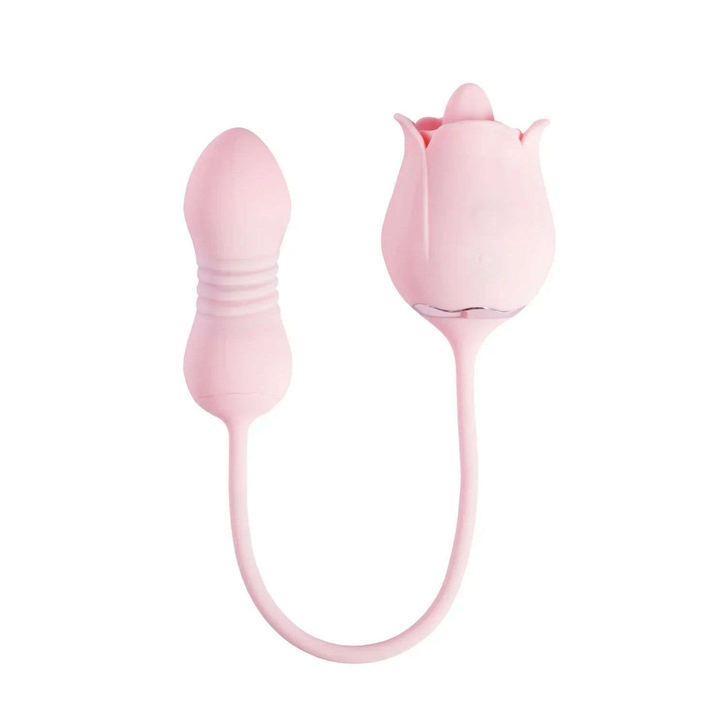 Rose Pro – Rose Clit Licking Stimulator & Thrusting Egg