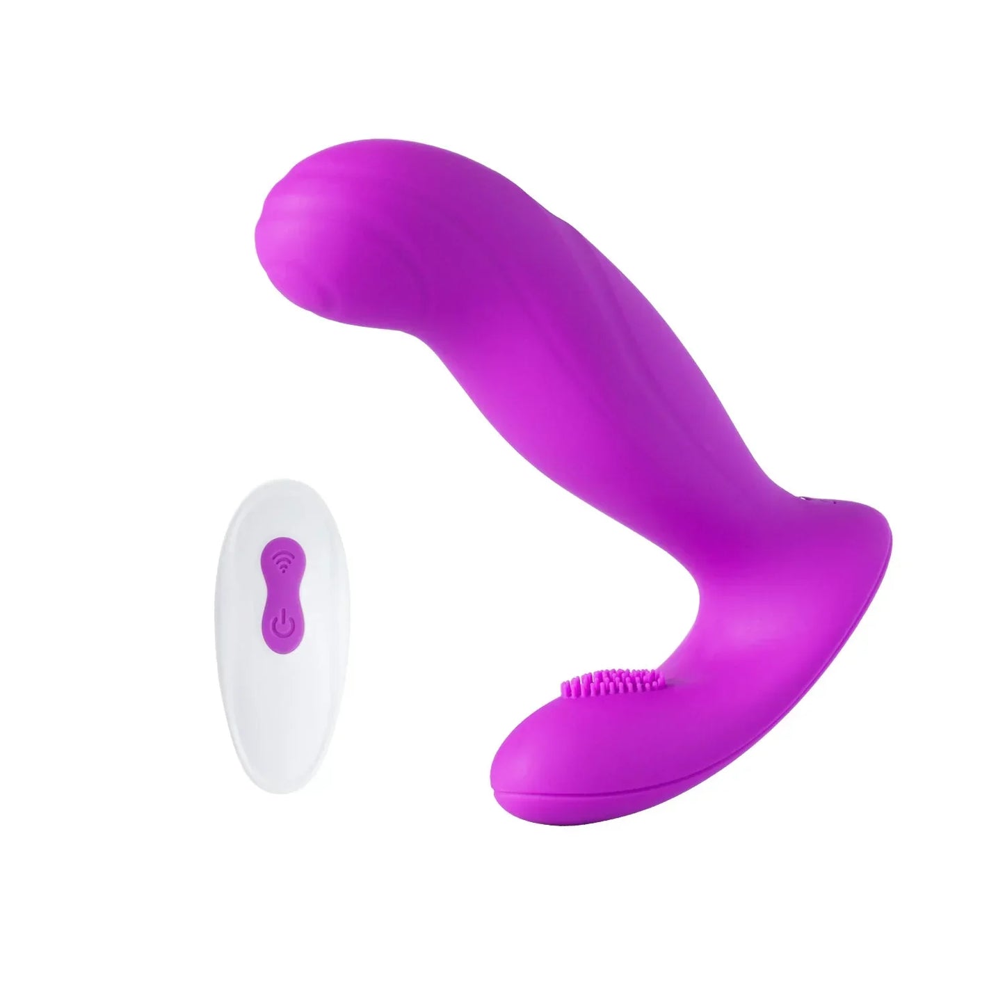 Allure - Wearable G Spot Vibrator with Clit Stimulator