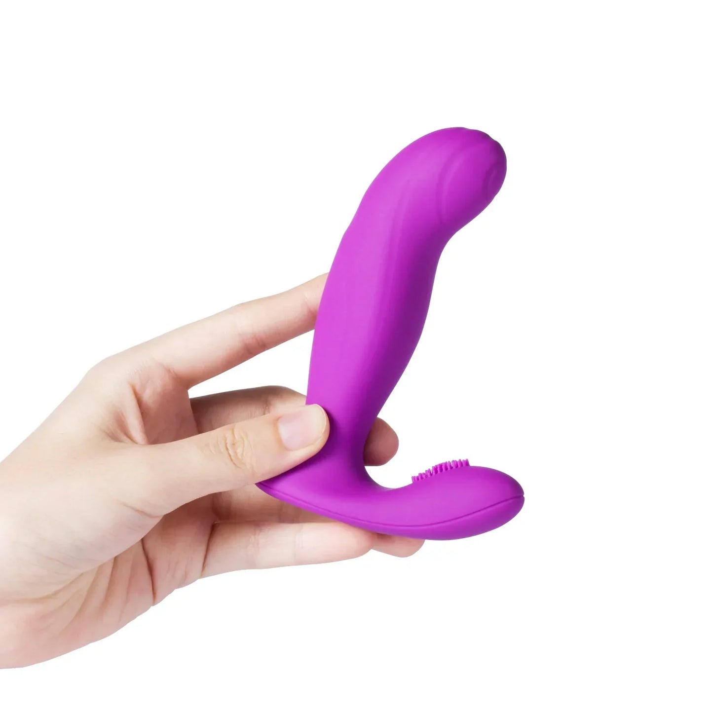 Allure - Wearable G Spot Vibrator with Clit Stimulator